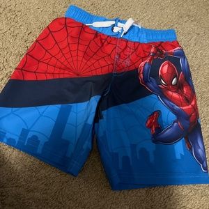 Spider-Man boy swim trunks